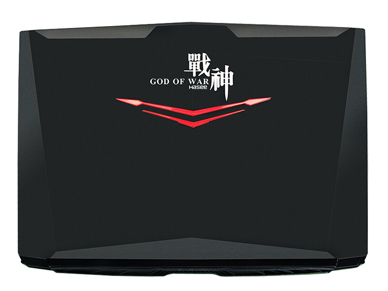 神舟战神T6Ti-X7E(酷睿i7-8750H/8GB/128GB+1TB/GTX1050ti)