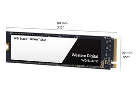 Black 3D NVMe WDS500G2X0C500GB