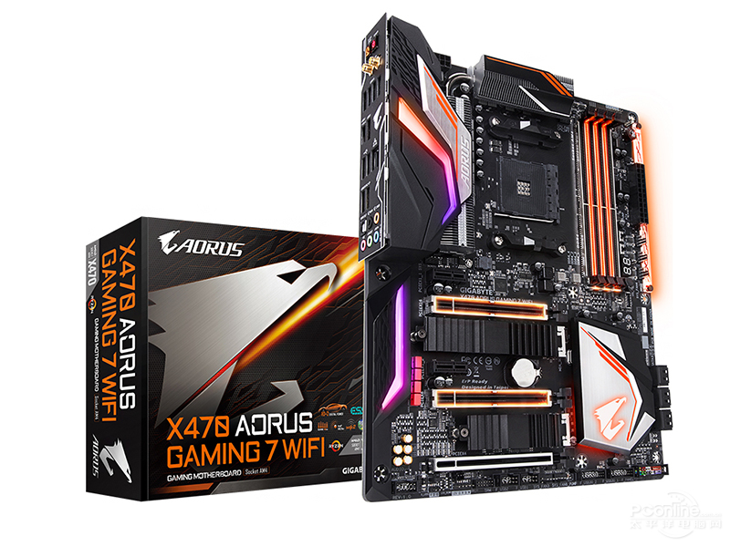 技嘉x470aorusgaming7wifi图赏