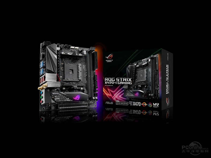 华硕rog strix x470-i gaming 正品 行货 1670元[促销]