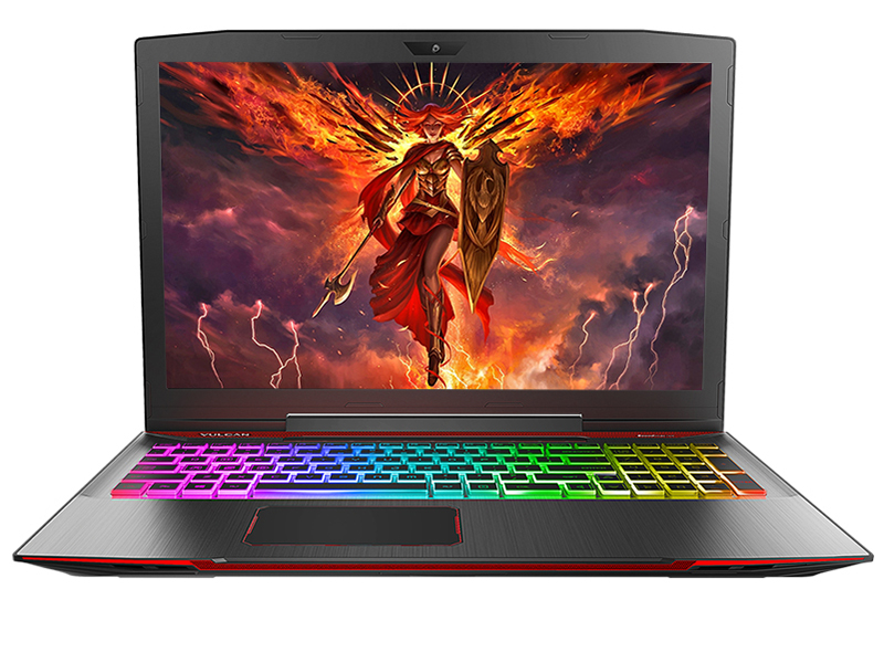 火影地狱火X5(酷睿i7-8750H/8GB/128GB/GTX1050) 前视