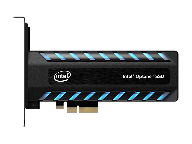Intel Optane SSD 905P 960G 正面