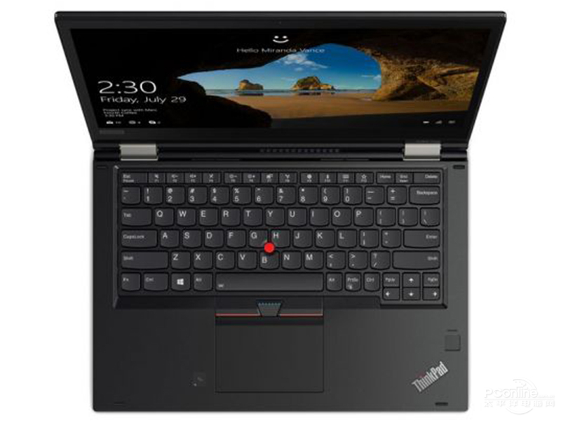 联想thinkpad x380 yoga(20lja00wcd)图赏