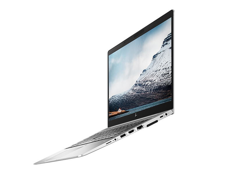 惠普EliteBook 745 G5（R7-2700U/8G/512GB/14英寸）侧视