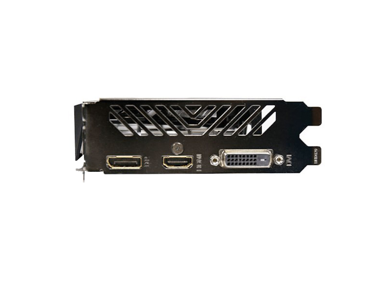 技嘉GeForce GTX 1050 3GB配盒图