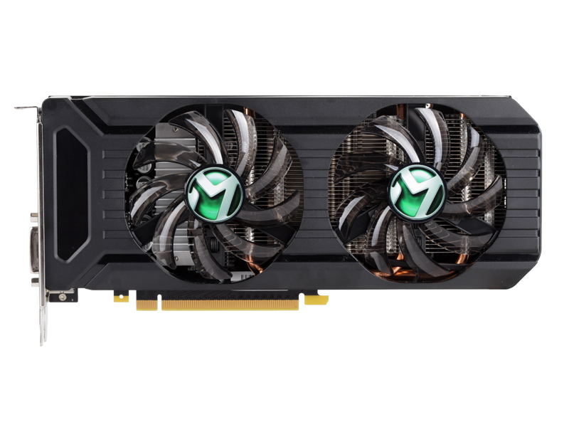 2_(maxsun)铭瑄geforce gtx 1060 电竞版 5g m.