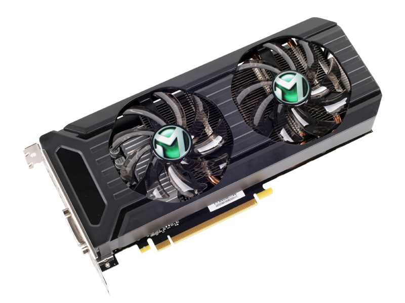 铭瑄geforce gtx 1060 电竞版 5g m.2图赏