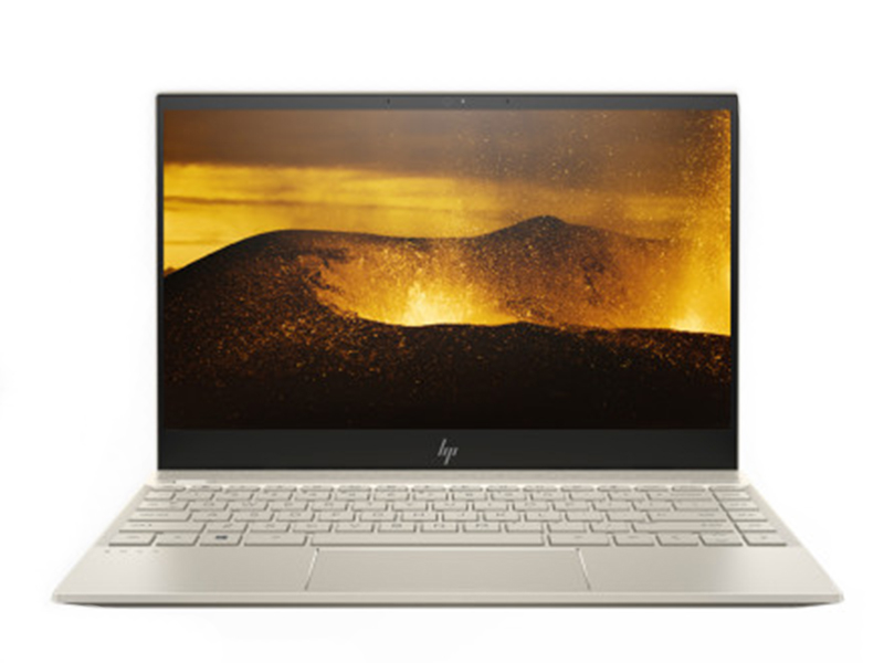 惠普薄锐ENVY 13-AH1005TX(酷睿i7-8565U/8GB/360GB/MX150) 前视