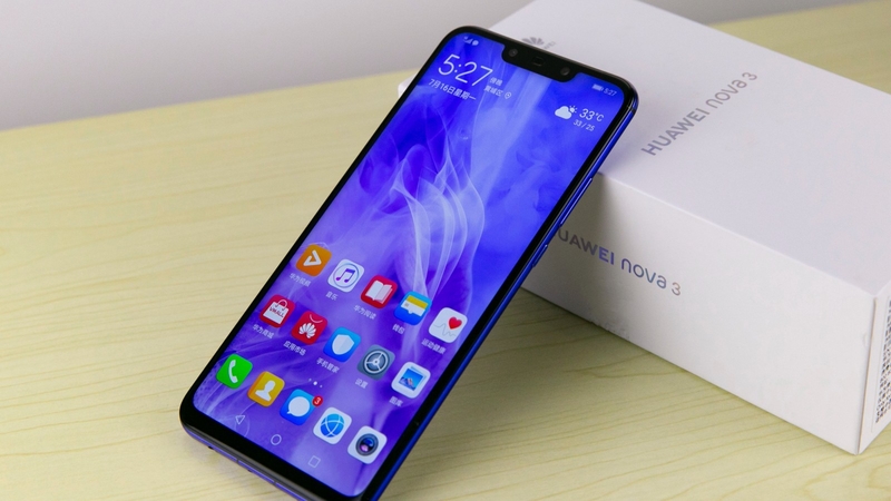 华为nova3图赏