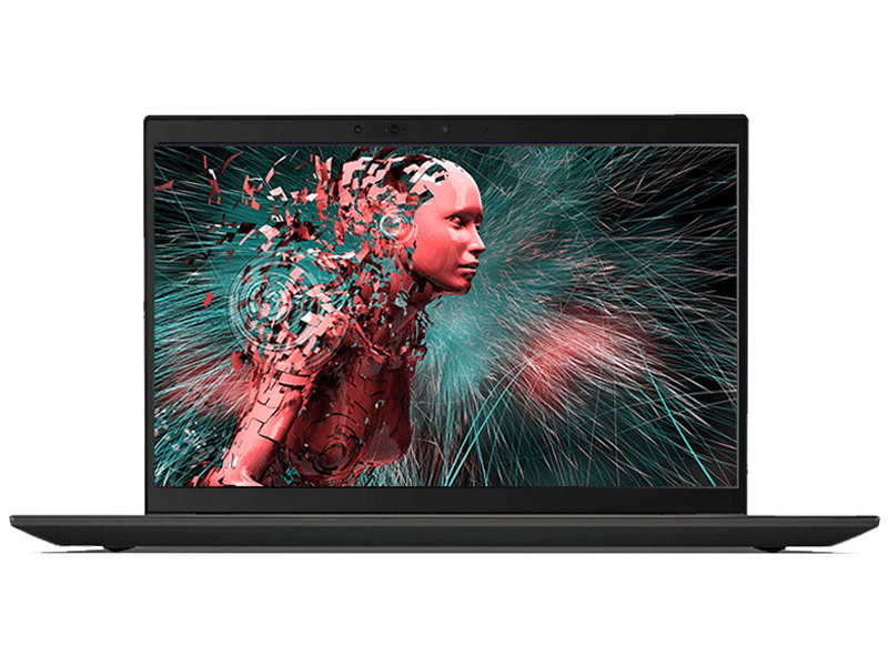 联想ThinkPad P52s(酷睿i7-8550U/8GB/500GB/P500) 前视