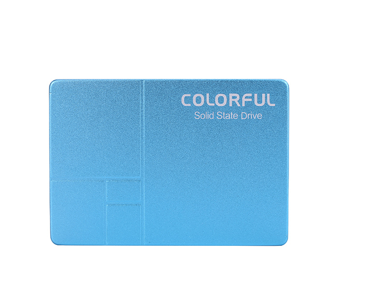 七彩虹SL500 640GB BLUE L.E.夏季限量款主控芯片