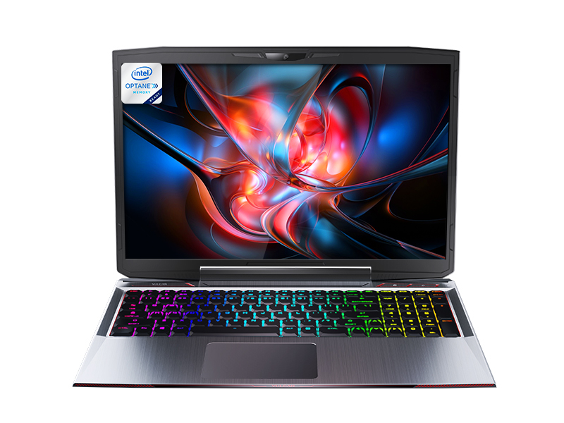 火影金钢T5傲腾版(i7 8750H/8GB/1TB+16GB傲腾/GTX1050Ti) 前视