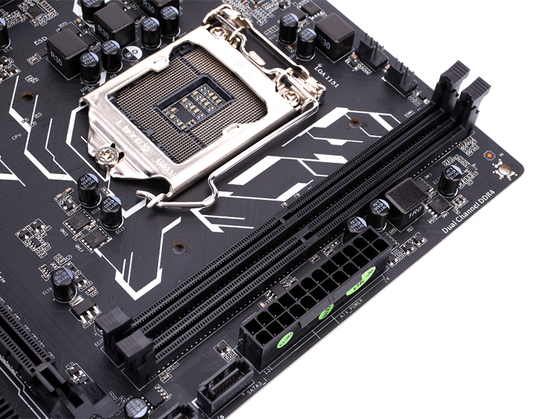 七彩虹 断剑c.h310m-k pro v20图赏