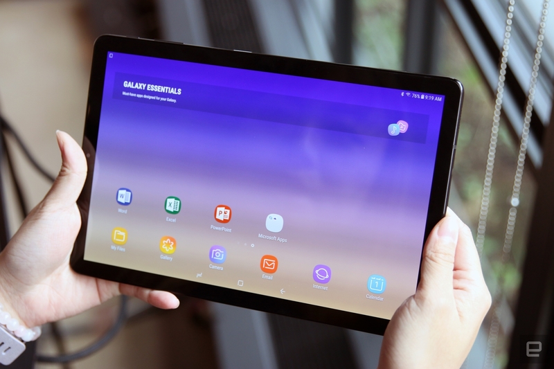 三星galaxy tab s4,三星galaxytabs4 三星galaxy tab s4图赏