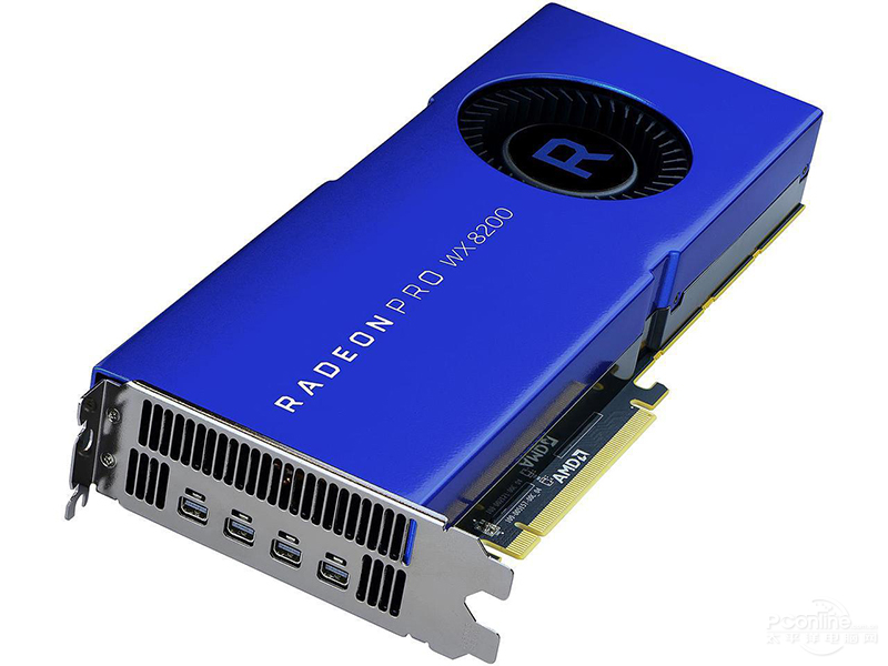 AMD Radeon Pro WX 8200ͼ