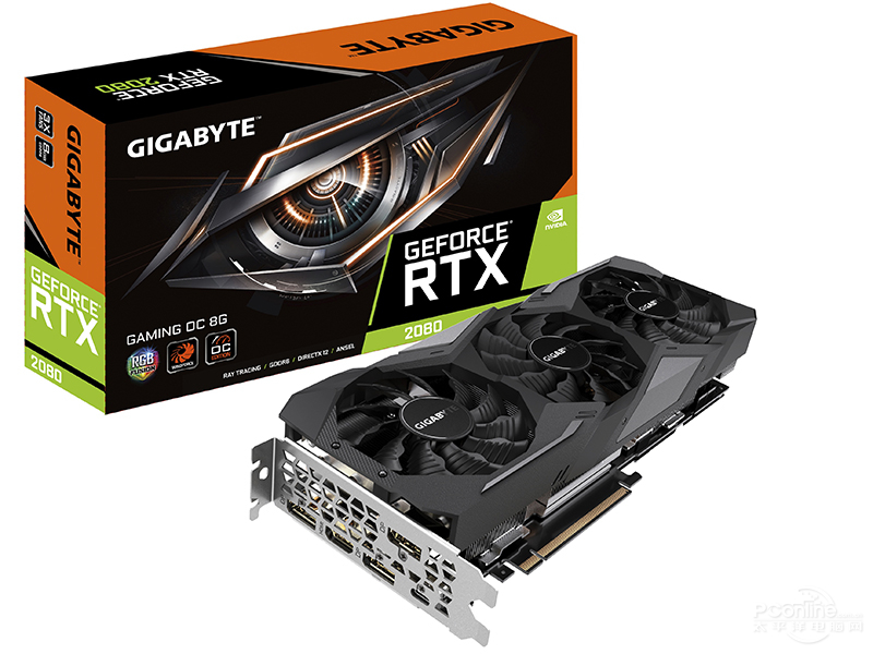 技嘉geforce rtx 2080 gaming oc 8g图赏