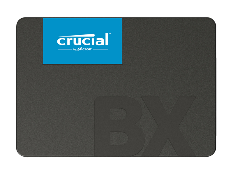 英睿达BX500 120G SATA3 SSD 正面