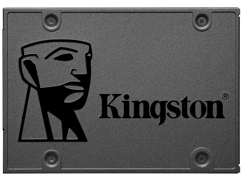 金士顿A400 480GB SATA3 SSD 正面