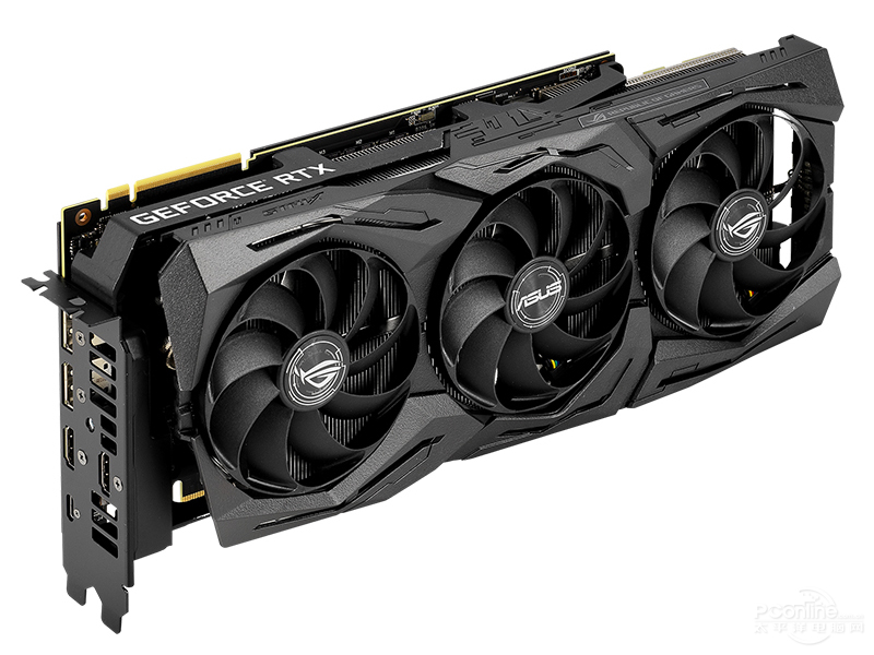 华硕rog strix-rtx 2080ti-a11g-gaming图赏