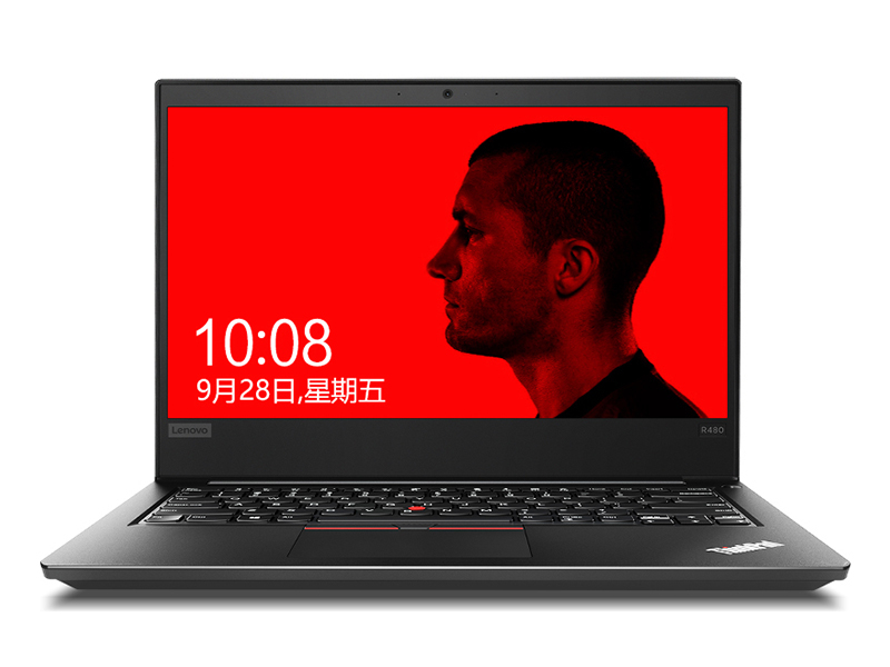 联想ThinkPad E480(20KN002XCD) 前视