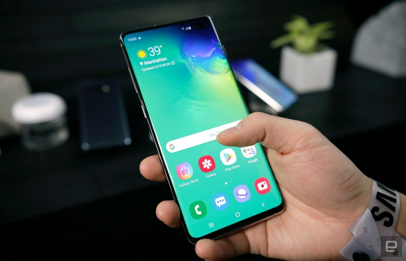 三星s10 图赏
