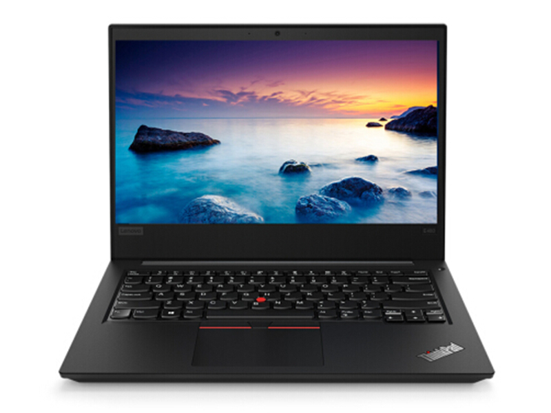 联想ThinkPad E480(酷睿i5-8250U/4GB/1TB/RX550) 前视