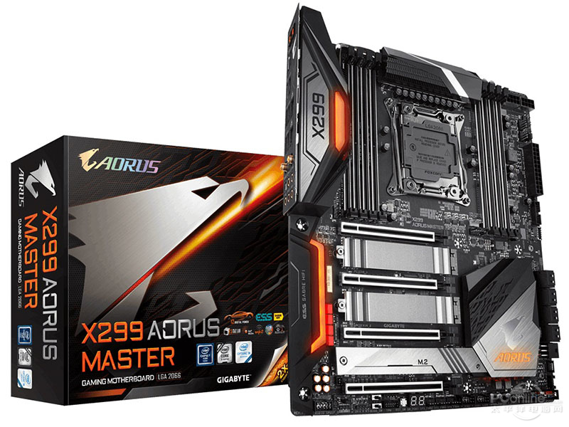 技嘉x299 aorus master 行货 3350元[促销]