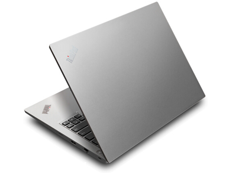 联想ThinkPad E480(酷睿i7-8550U/8GB/256GB/RX550)背面斜视