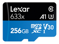 雷克沙 microSD-633x 256G