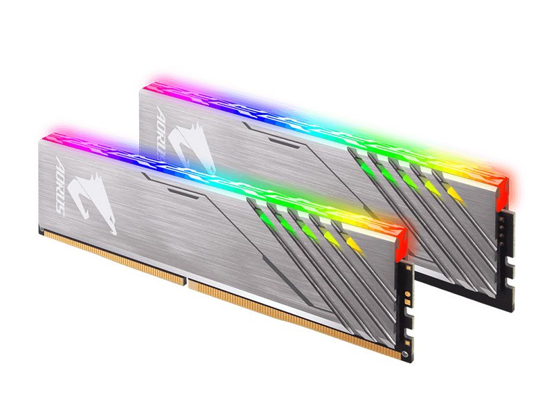 技嘉 AORUS RGB DDR4-3200 8GBx2图2