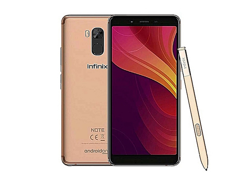 传音Infinix Note 5 效果图