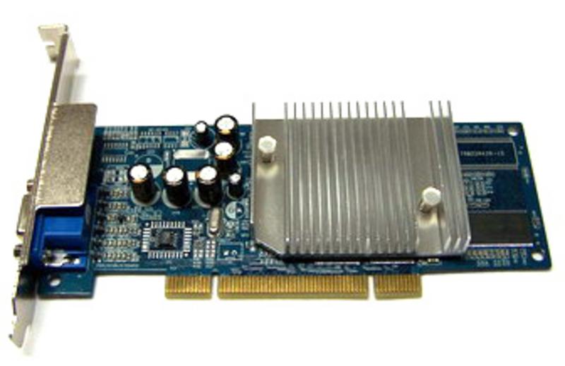 锋尚MX4000 64M/PCI正面