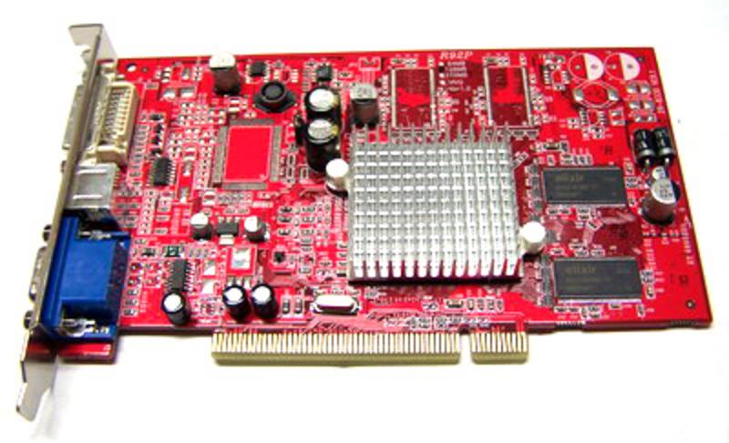 锋尚9200SE/PCI/64B(128M) 正面