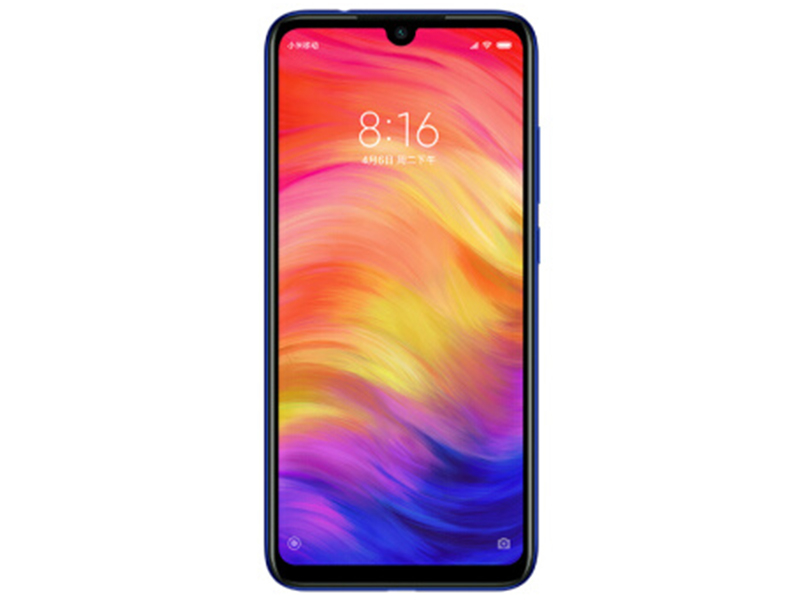 Redmi Note7 前视