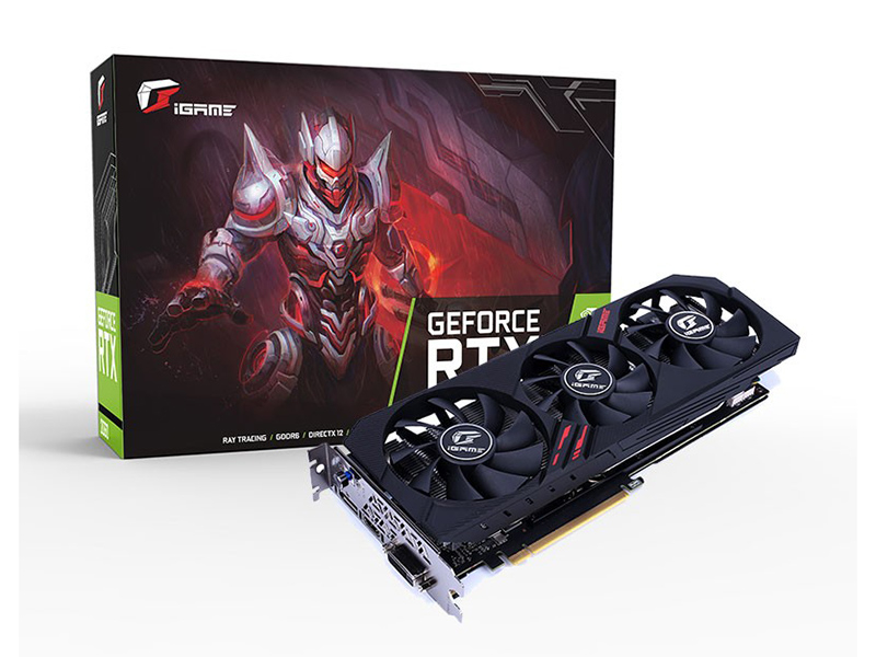 七彩虹iGame GeForce RTX 2060 Ultra