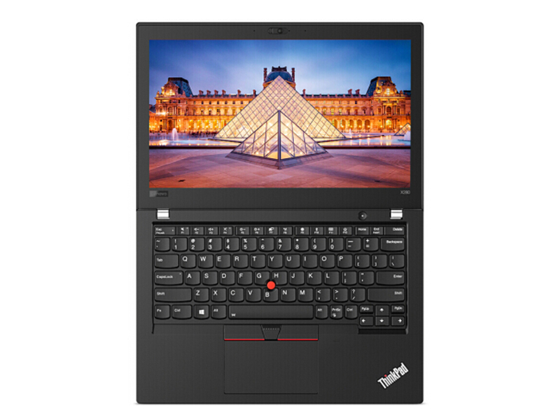 联想ThinkPad X390(酷睿i5-8265U/8GB/256GB) 前视