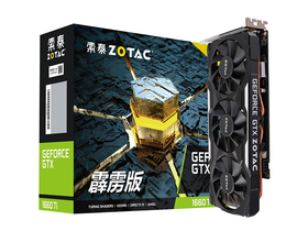̩ GeForce GTX1660Ti-6GD6  OC HAͼ