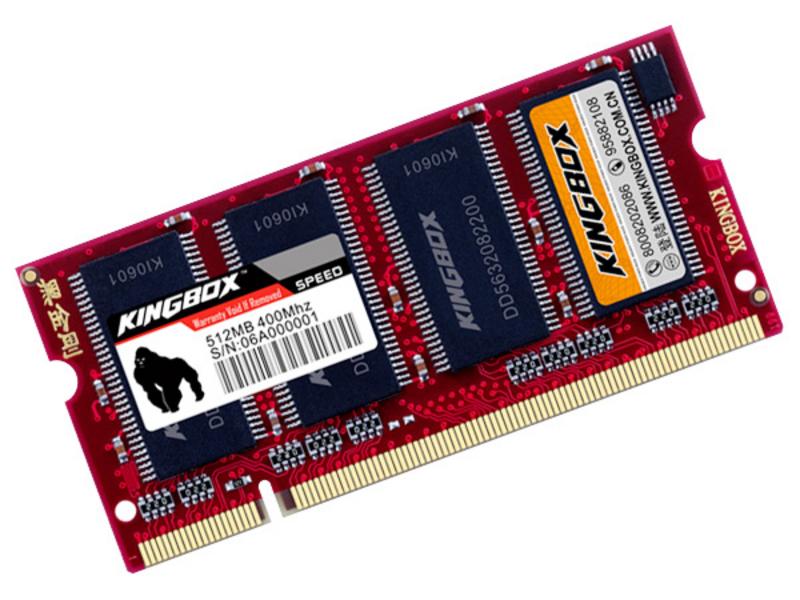 黑金刚2G DDR2 图片