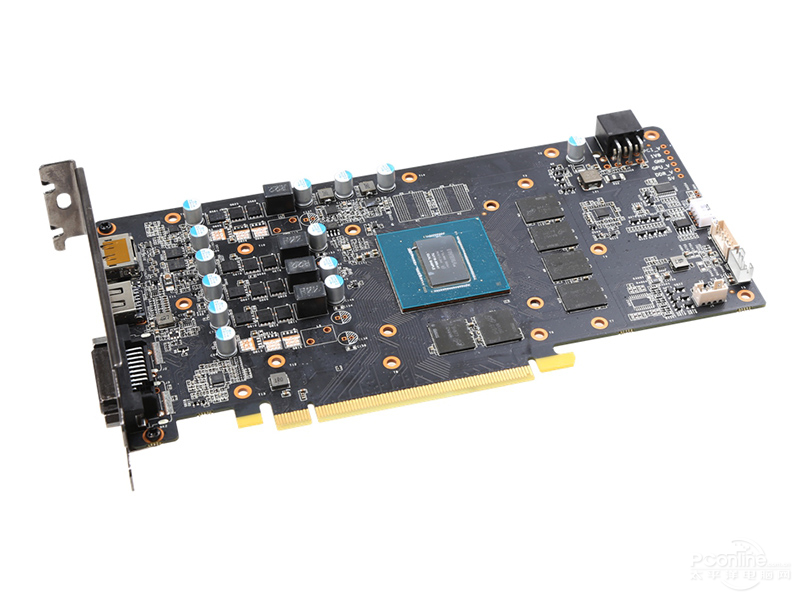 影驰gtx1660骁将,影驰16606g骁将 影驰geforce gtx 1660 骁将图赏