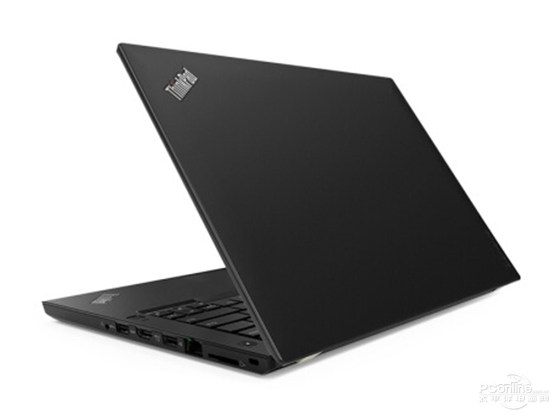联想ThinkPad T480(酷睿i7-8550U/8GB/1TB/MX150)背面斜视