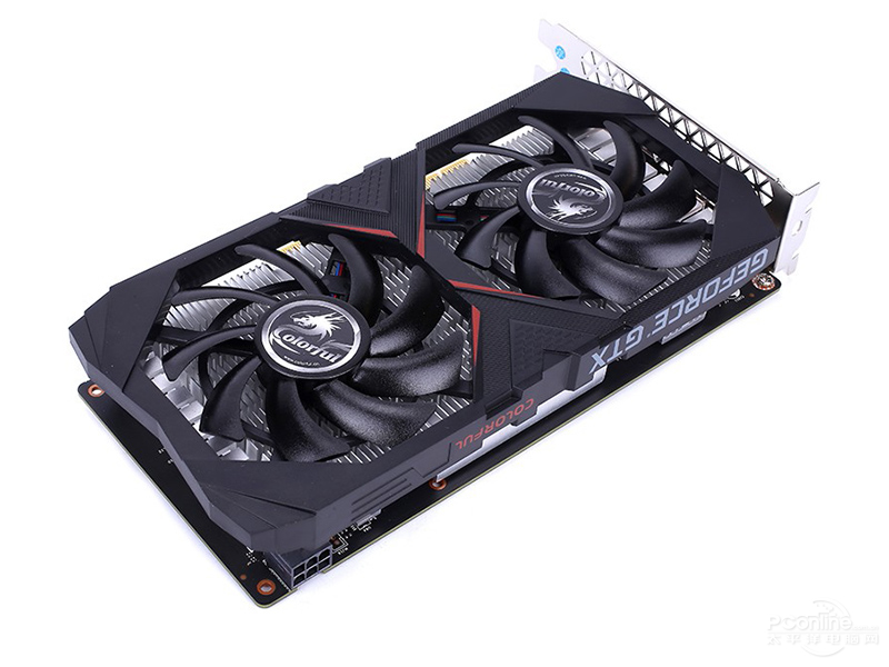 七彩虹 geforce gtx 1650 gaming gt 4g图赏