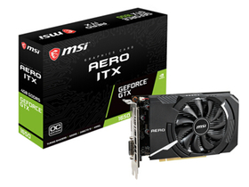 ΢ GeForce GTX 1650 AERO ITX 4G OCͼ