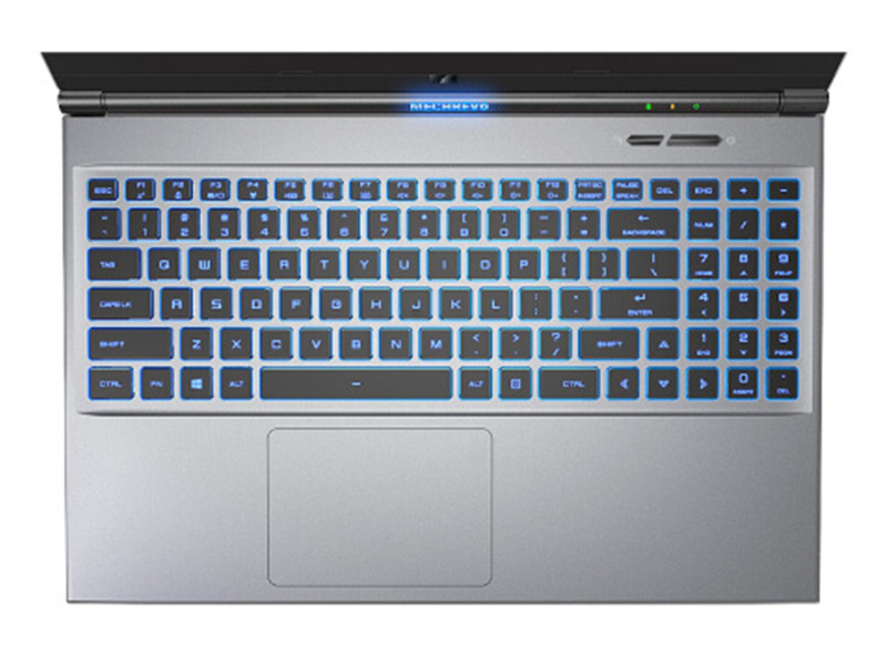 机械革命深海幽灵Z2 Air(酷睿i7-9750H/8GB/512GB/GTX1650)键盘