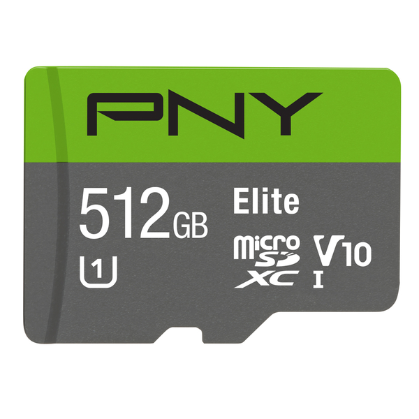 PNY Elite U1 TF (microSD) 存储卡 512GB 图1