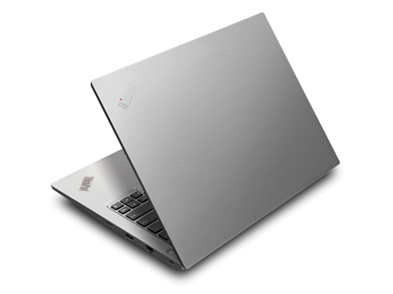 联想ThinkPad E480(20KNA04YCD)背面斜视