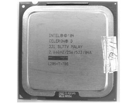 Intel Celeron D 331(64λ/)ͼ