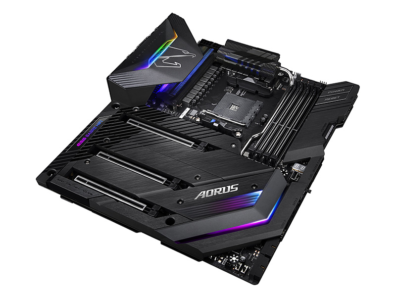 技嘉x570 aorus xtreme图赏