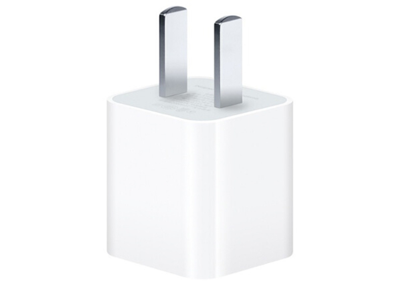 苹果5W USB 电源适配器 图片