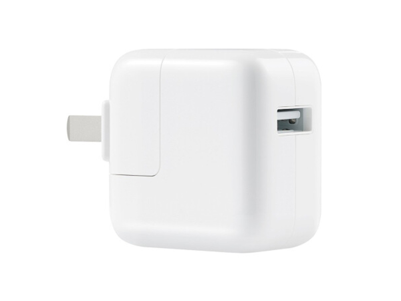 苹果12W USB 电源适配器效果图