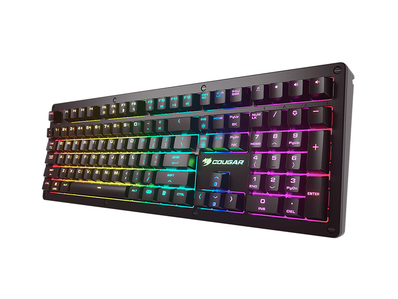 骨伽COUGAR PURI RGB电竞键盘